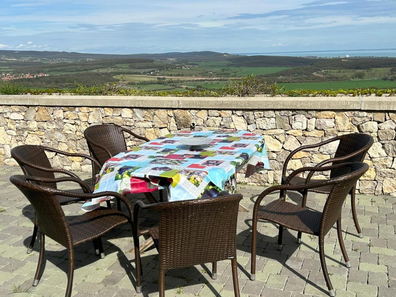 Borbora Borhaz Villa Vászoly Extérieur photo